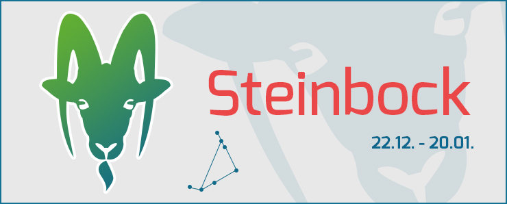 Tageshoroskop Steinbock: Wie wird Ihr Tag? Tageshoroskop Steinbock: Wie wird Ihr Tag?