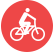 Radfahren 25 km/h