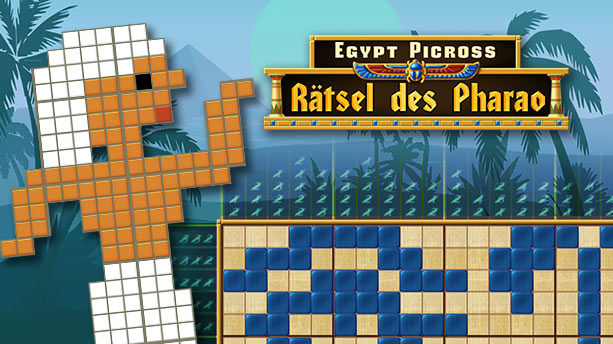 Egypt Picross: Rätsel des Pharao kostenlos spielen bei ...