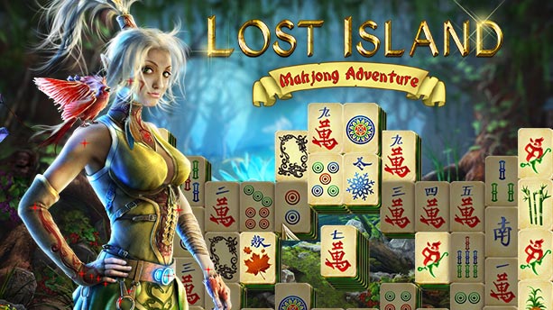 Lost Lands: Mahjong downloading