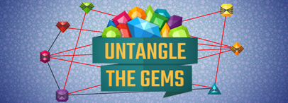 Untangle The Gems