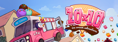 10x10 Ice Cream Adventure