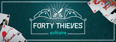 Forty Thieves Solitaire