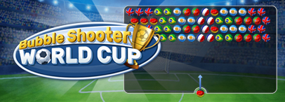 Bubble Shooter World Cup