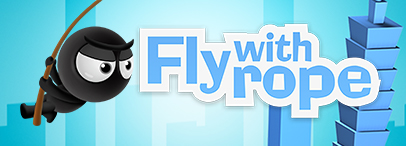 Fly with Rope
