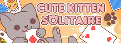 Cute Kitten Solitaire