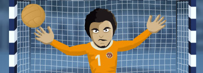 Handball - 7 Meter Duell